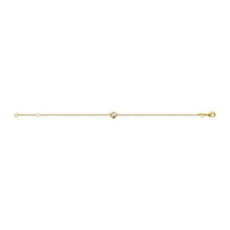 Bracelet pl-or 750 3mic oz