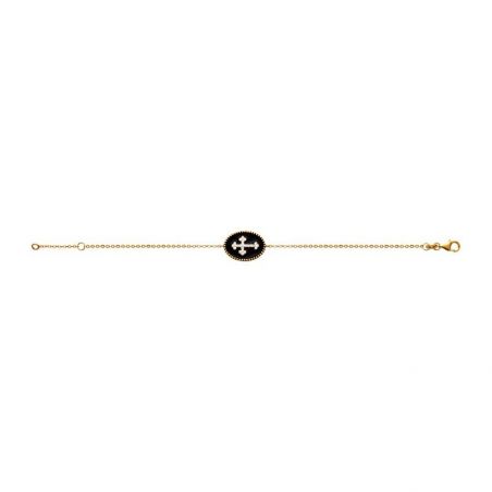 Bracelet pl-or 750 3mic email oz