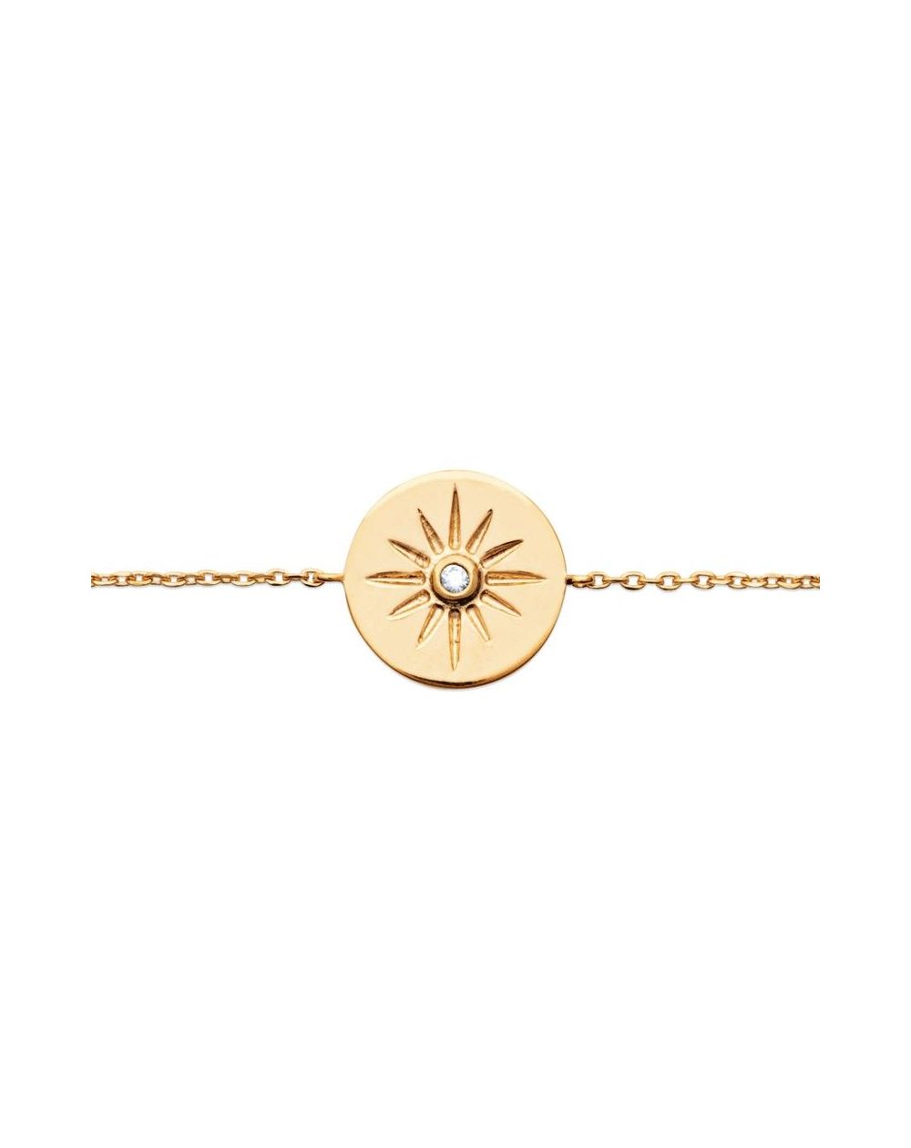 Bracelet pl-or 750 3mic oz