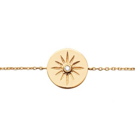 Bracelet pl-or 750 3mic oz