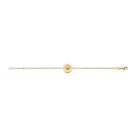 Bracelet pl-or 750 3mic oz