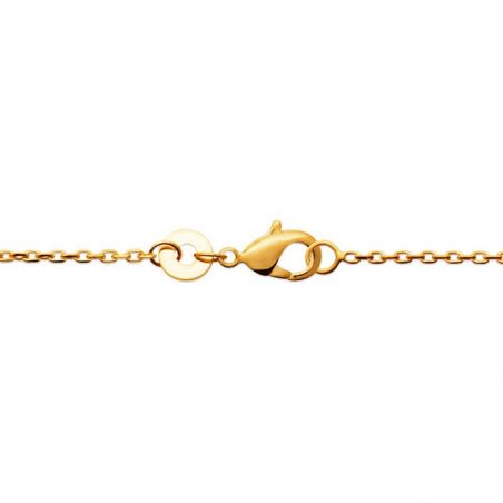 Bracelet pl-or 750 3mic oz
