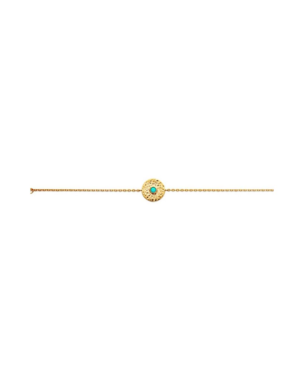 Bracelet pl-or 750 3mic ps