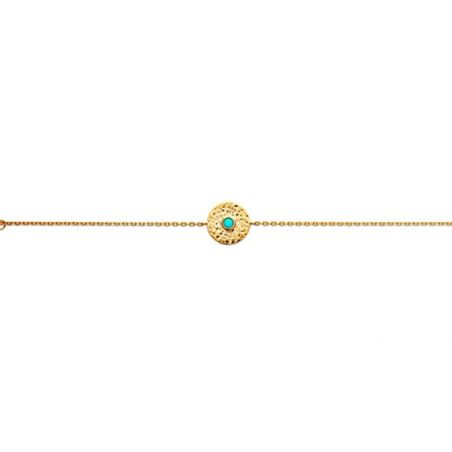 Bracelet pl-or 750 3mic ps