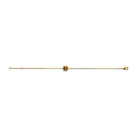 Bracelet pl-or 750 3mic ps