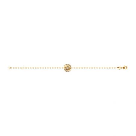 Bracelet pl-or 750 3mic oz