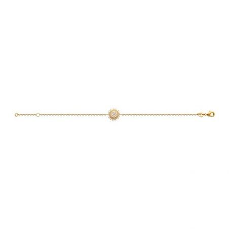 Bracelet pl-or 750 3mic oz