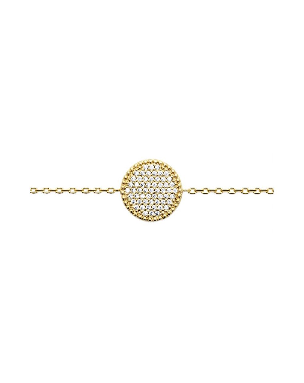 Bracelet pl-or 750 3mic oz