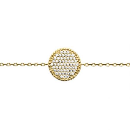 Bracelet pl-or 750 3mic oz