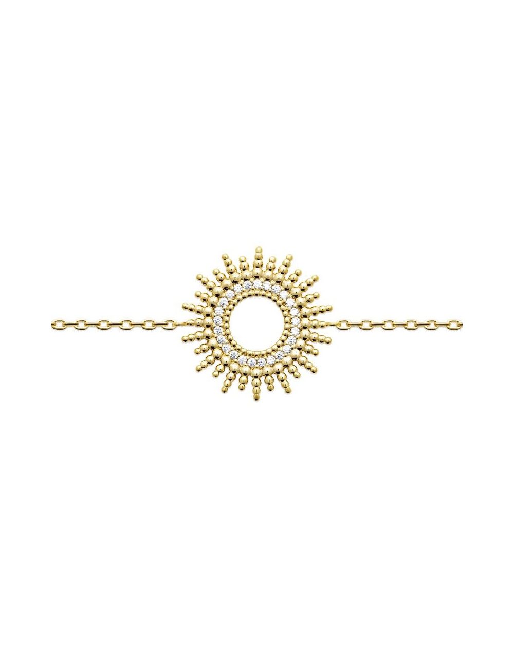 Bracelet pl-or 750 3mic oz