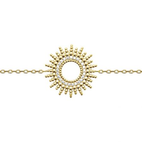 Bracelet pl-or 750 3mic oz