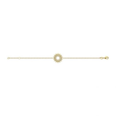 Bracelet pl-or 750 3mic oz