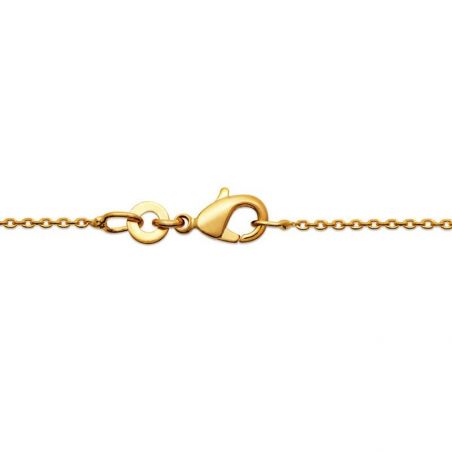 Bracelet pl-or 750 3mic nacre oz