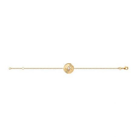 Bracelet pl-or 750 3mic oz
