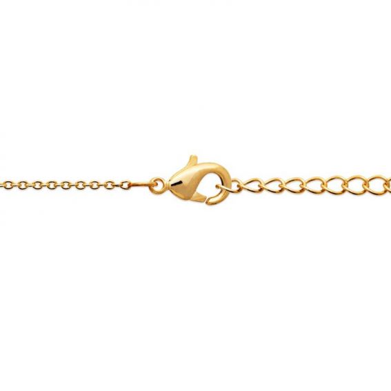 Bracelet pl-or 750 3mic amazonite