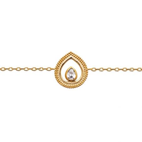 Bracelet pl-or 750 3mic oz