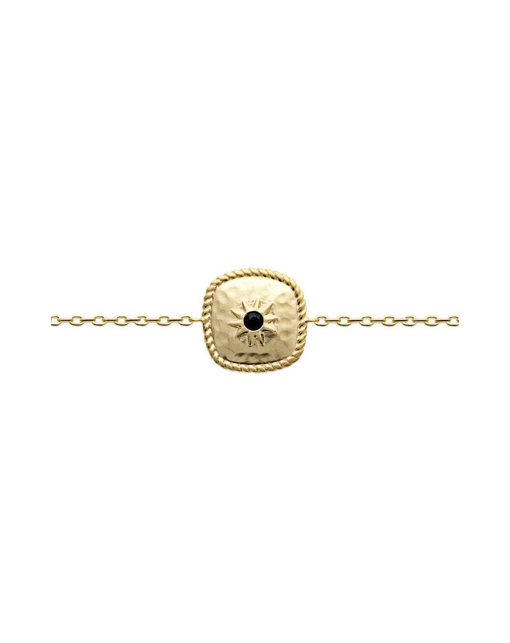 Bracelet pl-or 750 3mic ps