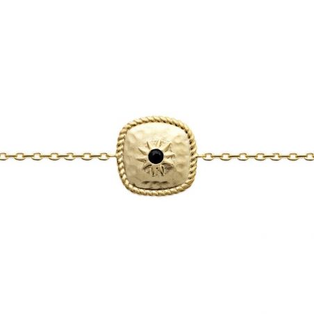Bracelet pl-or 750 3mic ps