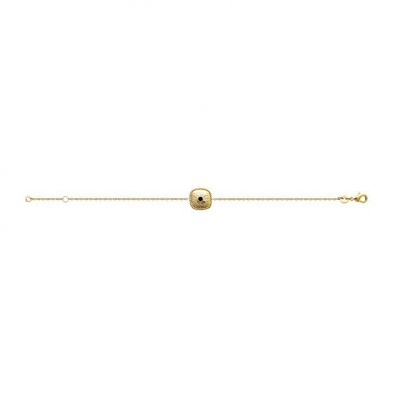Bracelet pl-or 750 3mic ps