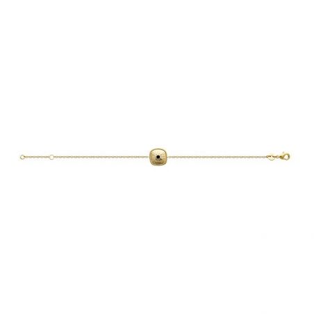 Bracelet pl-or 750 3mic ps