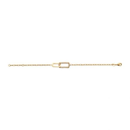 Bracelet pl-or 750 3mic oz
