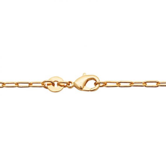 Bracelet pl-or 750 3mic oz