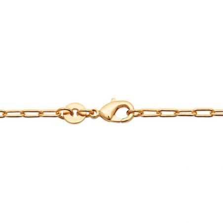 Bracelet pl-or 750 3mic oz