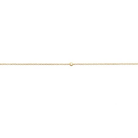 Bracelet pl-or 750 3mic oz