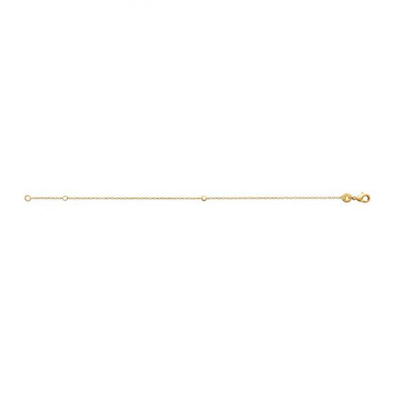 Bracelet pl-or 750 3mic oz