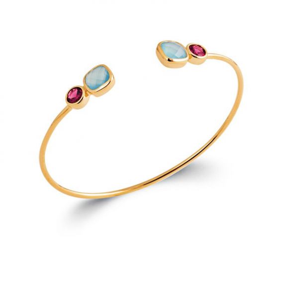 Bracelet pl-or 750 3mic pv