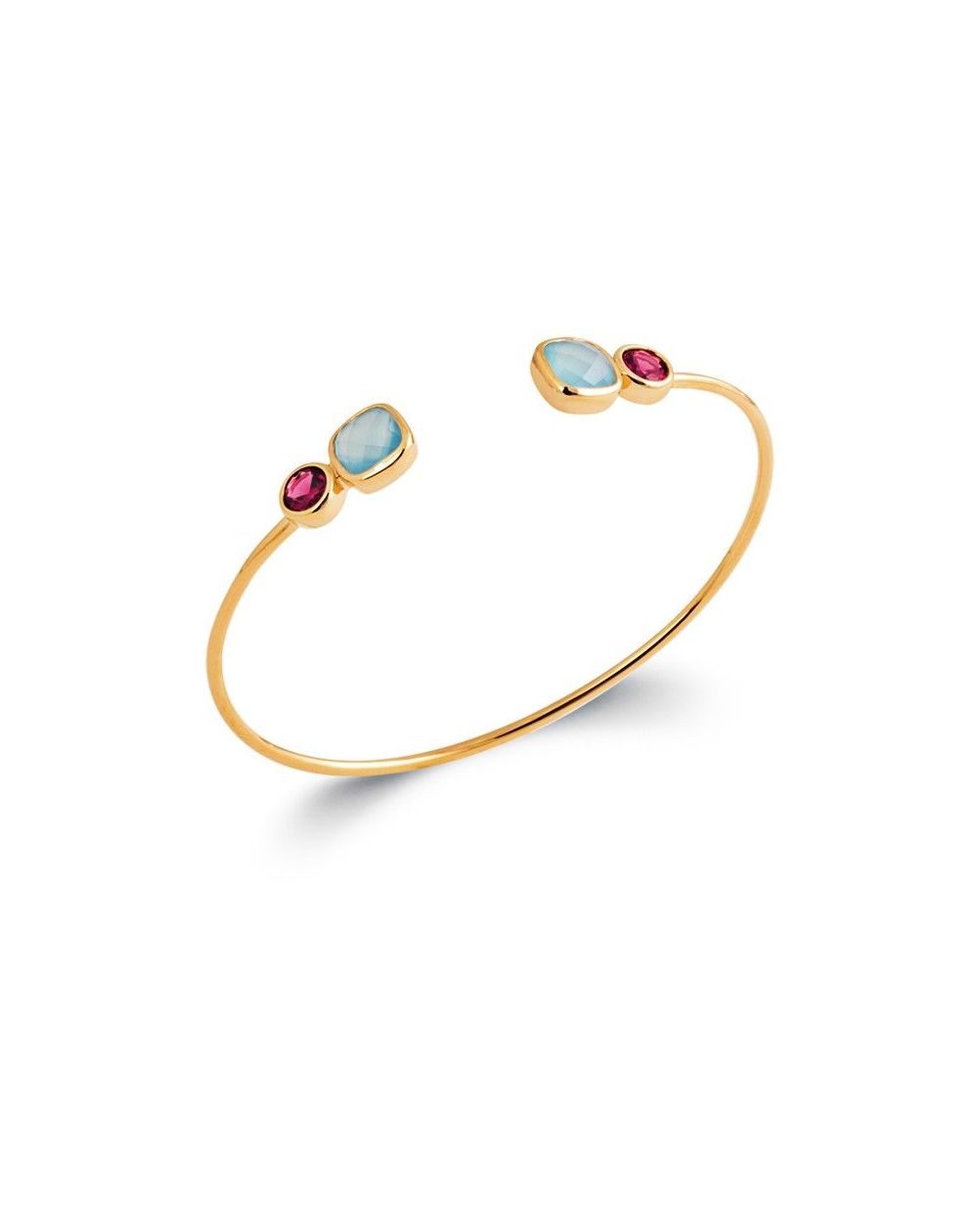 Bracelet pl-or 750 3mic pv