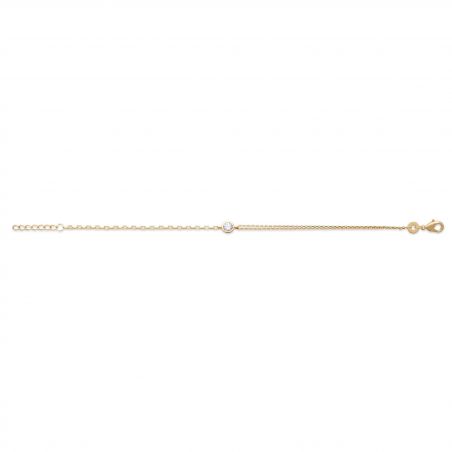 Bracelet pl-or 750 3mic oz