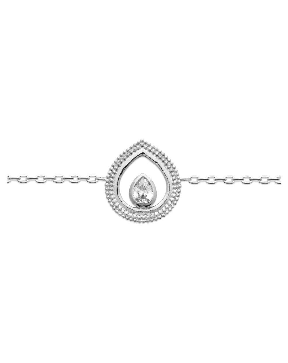 Bracelet argent 925 rhodie oz