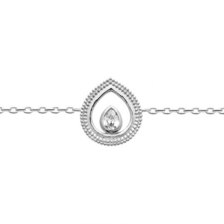 Bracelet argent 925 rhodie oz