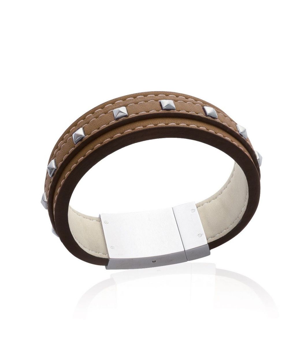 Bracelet cuir