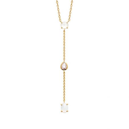 Collier pl-or 750 3mic oz pv