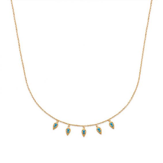 Collier pl-or 750 3mic ps