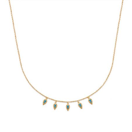 Collier pl-or 750 3mic ps