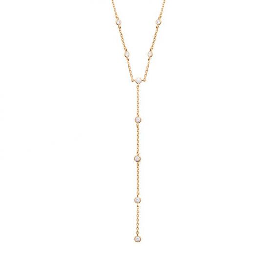 Collier pl-or 750 3mic oz