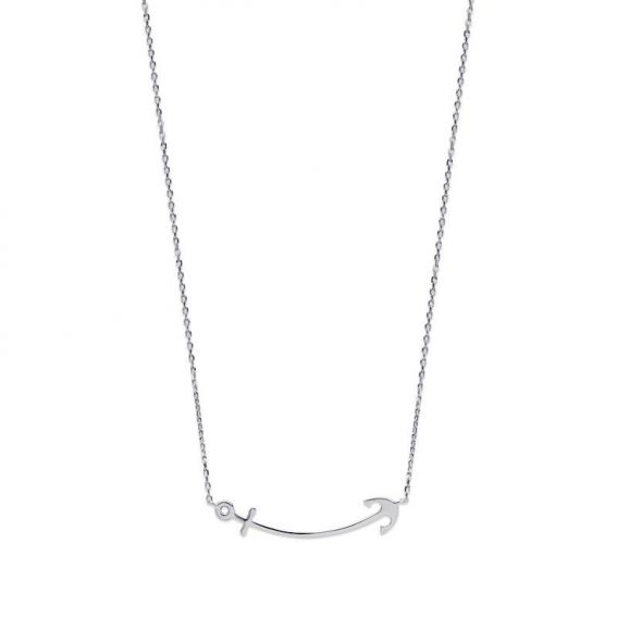 Collier argent 925 rhodie