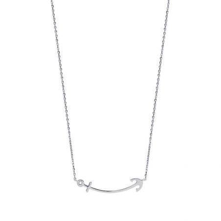 Collier argent 925 rhodie