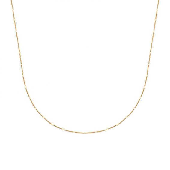 Collier pl-or 750 3mic