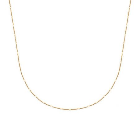 Collier pl-or 750 3mic