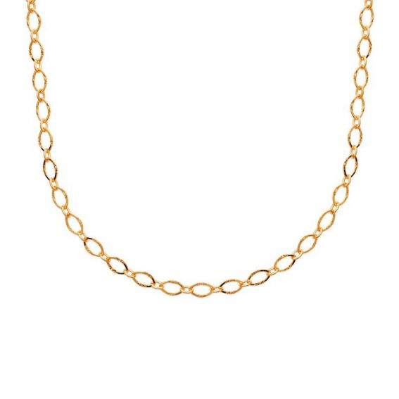 Collier pl-or 750 3mic