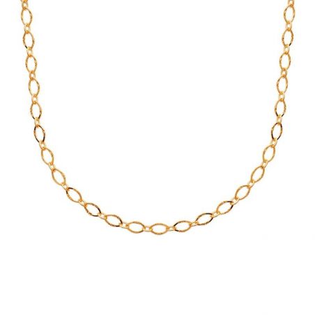 Collier pl-or 750 3mic