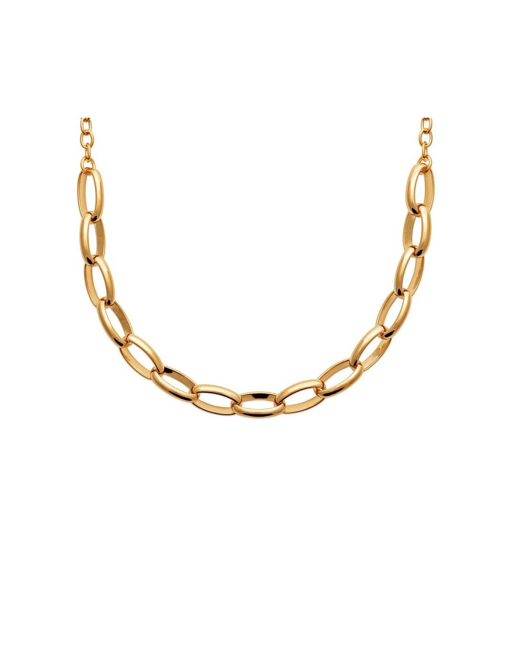 Collier pl-or 750 3mic