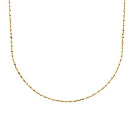 Collier pl-or 750 3mic