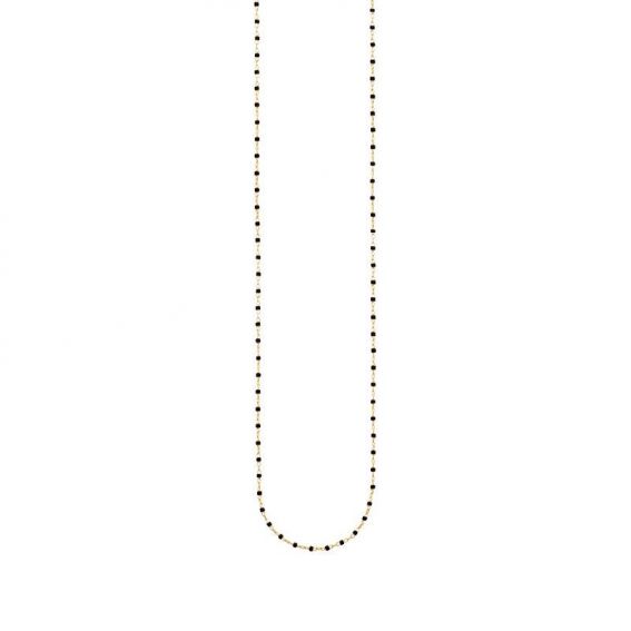 Collier pl-or 750 3mic perle miyuki