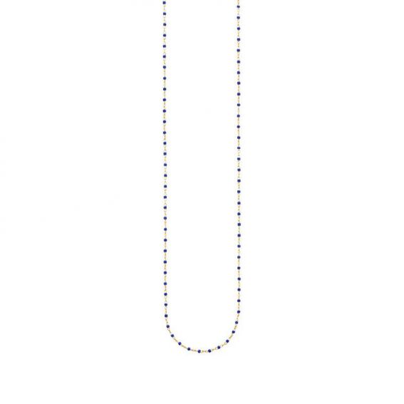 Collier pl-or 750 3mic perle miyuki
