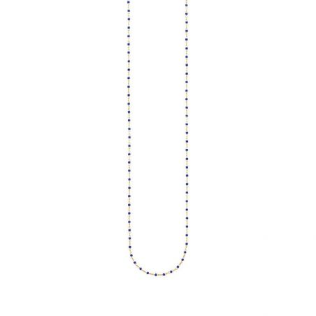 Collier pl-or 750 3mic perle miyuki